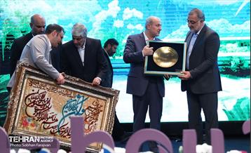 آئین تجلیل از مدال‌آوران بازی‌های آسیایی 49