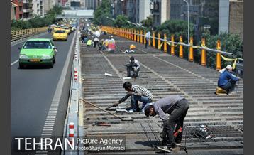 بازسازی پل کریمخان 42