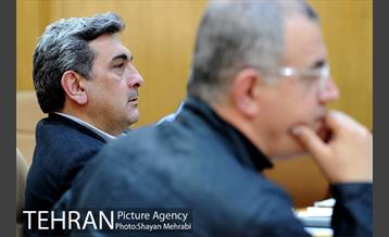 جلسه شورای ویژه معاونان با حضور شهردار تهران 20