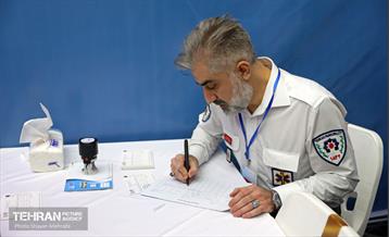 به وقت خدمت؛ واکسیناسیون کارگران شهرداری تهران 11