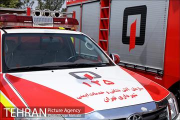 افتتاح ایستگاه ١٣٢ آتش نشانى شهردارى تهران 26