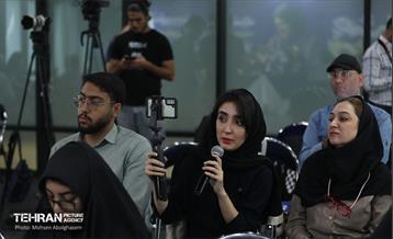 نشست خبری مشترک سخنگو و رییس مرکز زنان و خانواده شهرداری تهران 19