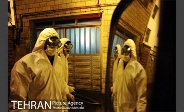 رونمایی از جدیدترین دستگاه ضدعفونی شهری 39