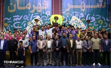 پایان رقابت‌های والیبال قهرمان شهر 3