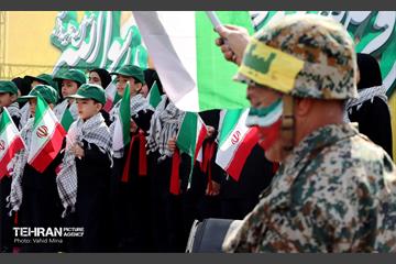 راهپیمایی روز قدس در پایتخت - 4 15