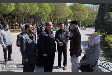 آیین درخت‌کاری به مناسبت روز طبیعت 5
