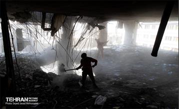 تور عکاسی آثار جنگ تحمیلی ۱۲ روزه شهر تهران 2