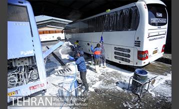 پایانه جنوب تهران (ترمینال جنوب) 14