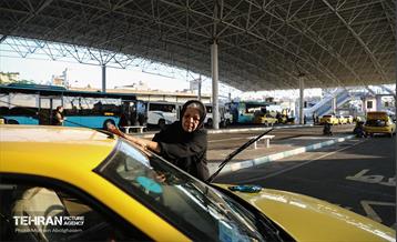 زنان شهر؛ راننده تاکسی 28