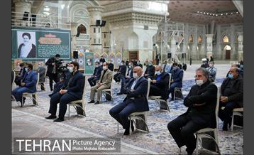 تجدید میثاق اعضای هیئت گزینش شهرداری تهران با رهبر کبیر انقلاب 3