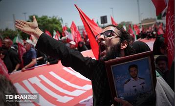 تشییع پیکر آقای شهید ایران - 4 58
