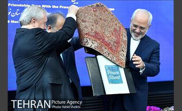 آیین کاشت درخت صلح و دوستی 47