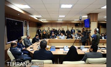 مراسم تکریم و معارفه ریاست مرکز ارتباطات و امور بین الملل شهرداری تهران 7