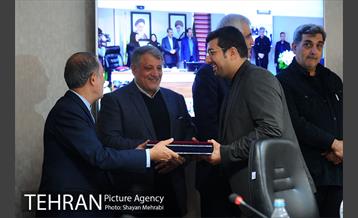 افتتاحیه ساختمان شورای عالی استانها با حضور شهردار تهران 31