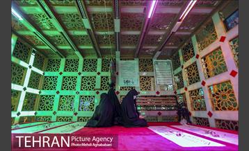 قبور شهدای غواص در هفته دفاع مقدس 15