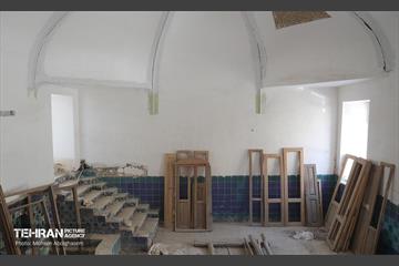 وضعیت عمارت وثوق‌الدوله پس از حملات آمریکا و رژیم صهیونیستی 50