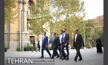 ملاقات شهردار مونترال با مدیرکل آمریکا وزارت امور خارجه 3