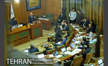 جلسه شورای اسلامی شهر با حضور شهردار تهران 46