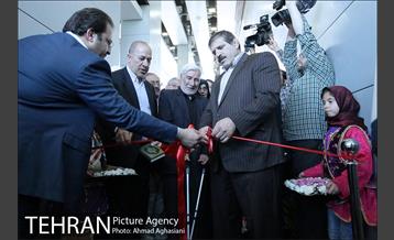 گشایش نمایشگاه فرهنگ وهنر تهران 10