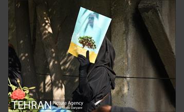 مراسم تشییع پیکر عباس کیارستمی 5