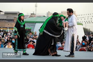 نخستین سوگواره بین المللی شبیه خوانی 9