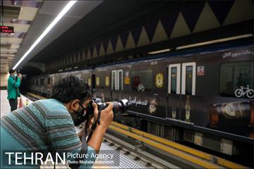 بازدید عکاسان خبری از ایستگاه مترو برج میلاد 27