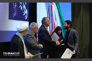 حضور علیرضا زاکانی در دانشگاه شهید بهشتی 50