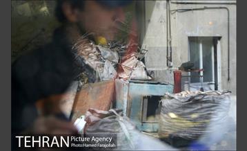 ایستگاه بازیافت پسماندهای خشک 12