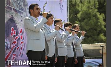 افتتاح رسمی مرکز واکسیناسیون بزرگ خودرویی کووید 19 در شمال شرق تهران 16