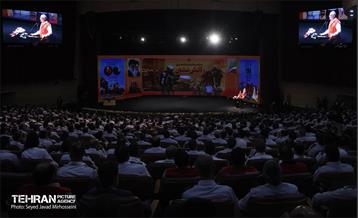 مراسم گرامیداشت روز آتش‌نشانی 9