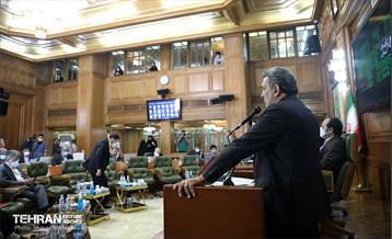 آخرین جلسه شورای پنجم شهر تهران با حضور پیروز حناچی 26