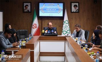 نشست خبری مدیرعامل شرکت ساماندهی صنایع و مشاغل شهر 11