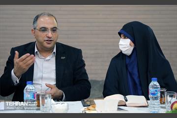 نشست صمیمانه شهردار منطقه 8 با نخبگان جامعه ارامنه 19