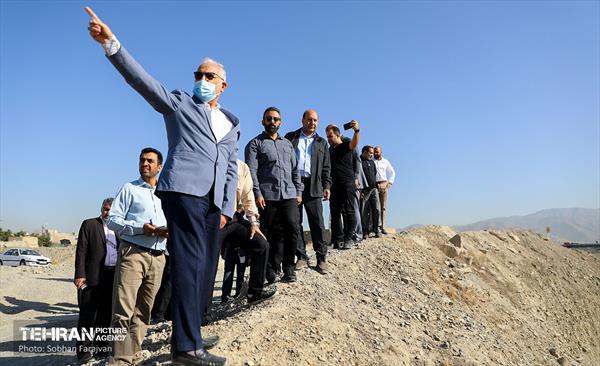 بررسی میدانی معضلات و مشکلات منطقه ۱۸