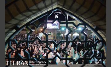 احیاء شب بیست و سوم ماه رمضان (امام زاده صالح) 14