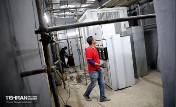 توسعه متروی تهران؛ ایستگاه کوهسار 27