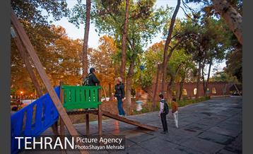 طبیعت پاییزی پارک شهر 8