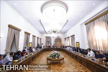 نشست صمیمی مهندس یزدانی با اصحاب رسانه  1