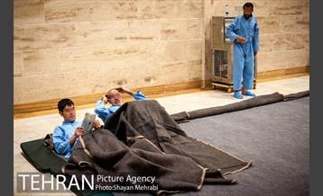 بازدید اصحاب رسانه از گرمخانه خاوران 25