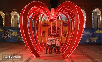 بازدید شهردار منطقه 17 ازمراسم جشن بزرگ رمضان(مهمونی شهر) 3