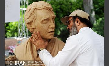 دومین سمپوزیوم مجسمه‌سازی مفاخر ایران 27