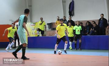مسابقات فوتسال جام شهدای رسانه 3