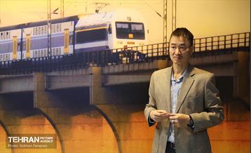 افتتاح نمایشگاه عکس ویتنام در ایستگاه مترو تجریش 45