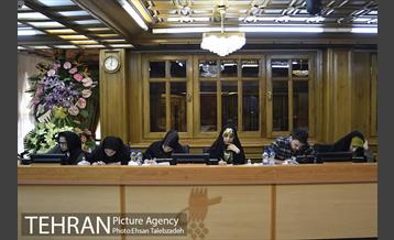 نشست خبری سخنگوی شورای اسلامی شهر تهران 6