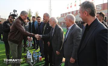 مسابقه فوتبال چهارجانبه ایران همدل 5