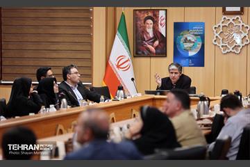 نشست چالش‌ها و راهکارهای تغذیه آبخوان‌‌ها در مدیریت یکپارچه منابع آب 5