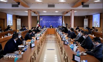 نشست شورای شهرداران مناطق ۲۲ گانه تهران 26