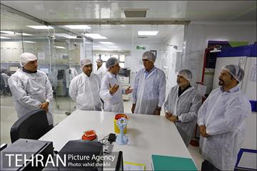 بازدید شهردار تهران از شرکت پرسیس ژن 16