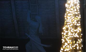 رونمایی از نماد فاتح خیبر و اجرای نمایش بزرگ میدانی فتح خیبر 1