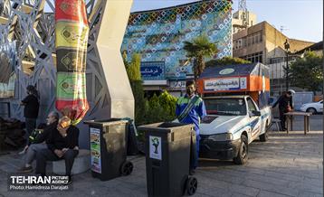 خدمت رسانی شهرداری تهران در راهپیمایی جا مانده های حسینی  17